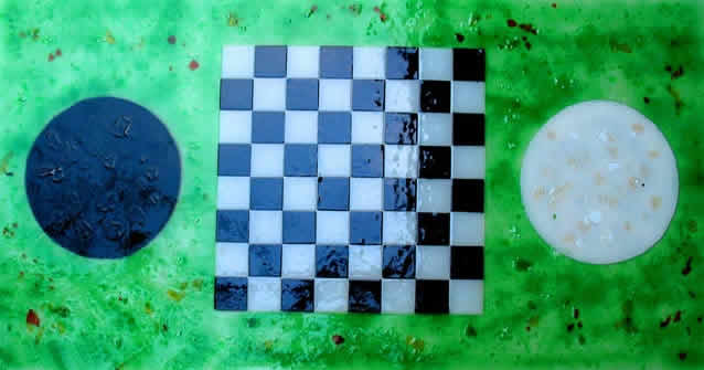 Playing Chess On Grass